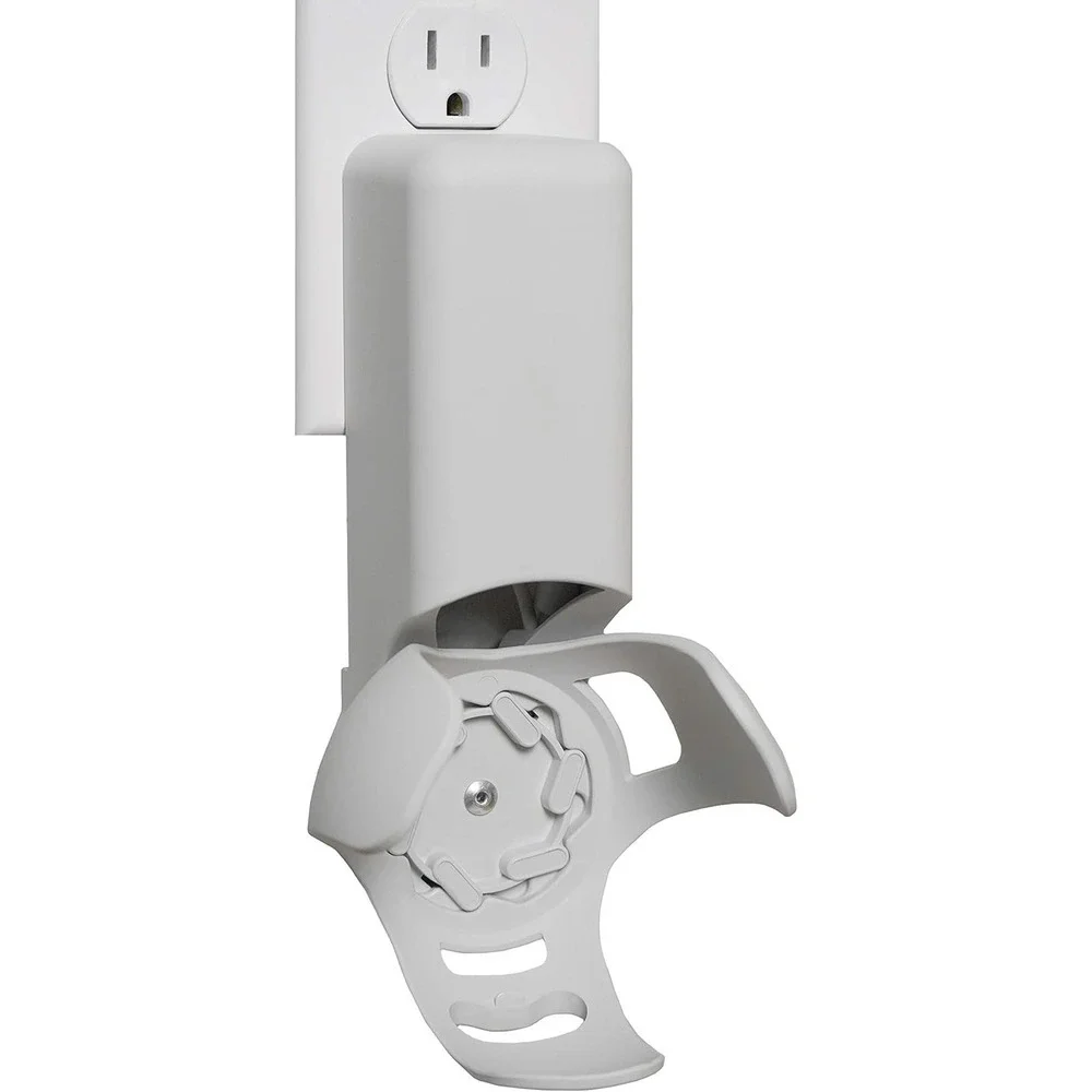 Wall Hangar Amazon Echo Dot (4th generation) Wall Outlet‎ Hanger White